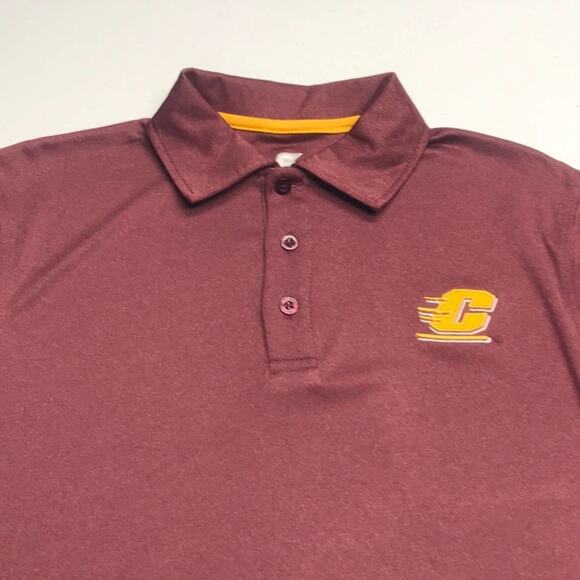 Colosseum Other - CENTRAL MICHIGAN UNIVERSITY Men’s Small Golf Polo Shirt